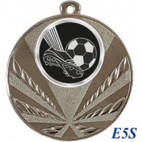 cod. 23.285.50.E5S - Conf. 100 medaglie mm 50 calcio 1