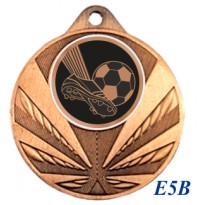 cod. 23.285.50.E5B - Conf. 100 medaglie mm 50 calcio 1