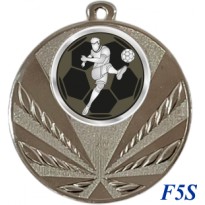 cod. 23.285.50.F5S - Conf. 100 medaglie mm 50 calcio 2