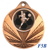 cod. 23.285.50.F5B - Conf. 100 medaglie mm 50 calcio 2