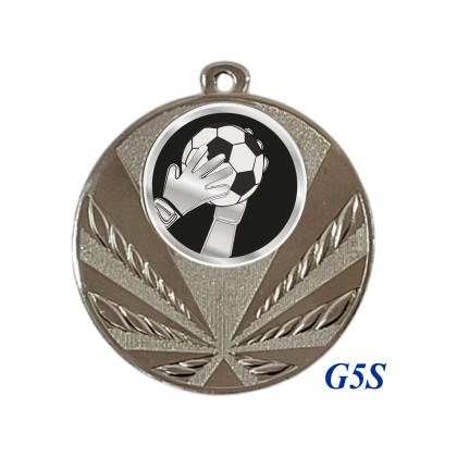 cod. 23.285.50.G5S - Conf. 100 medaglie mm 50 calcio 3