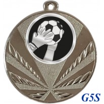 cod. 23.285.50.G5S - Conf. 100 medaglie mm 50 calcio 3