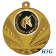 cod. 23.285.50.H5G - Conf. 100 medaglie mm 50 cavallo