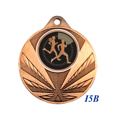 cod. 23.285.50.I5B - Conf. 100 medaglie mm 50 corsa