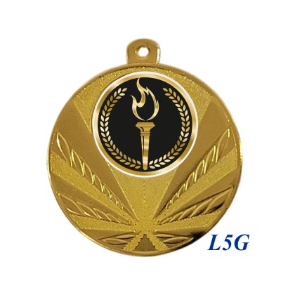 cod. 23.285.50.L5G - Conf. 100 medaglie mm 50 olimpica