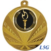 cod. 23.285.50.L5G - Conf. 100 medaglie mm 50 olimpica