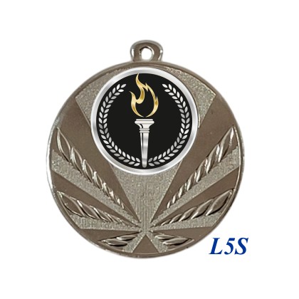 cod. 23.285.50.L5S - Conf. 100 medaglie mm 50 olimpica