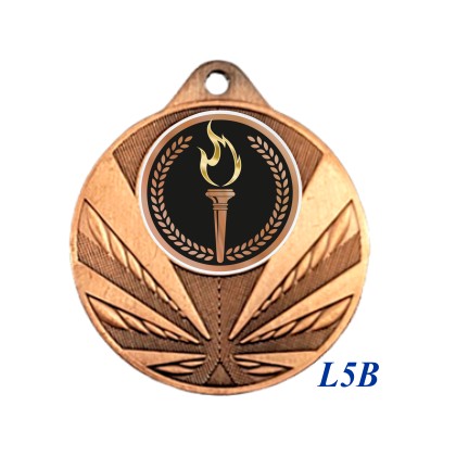 cod. 23.285.50.L5B - Conf. 100 medaglie mm 50 olimpica