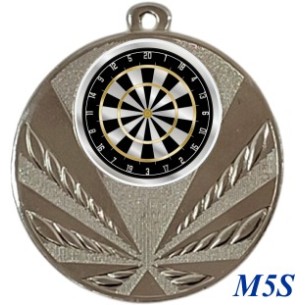 cod. 23.285.50.M5S - Conf. 100 medaglie mm 50 freccette