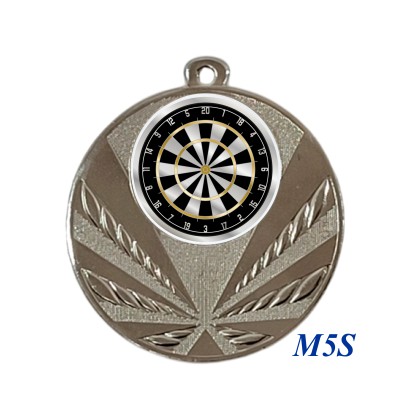 cod. 23.285.50.M5S - Conf. 100 medaglie mm 50 freccette