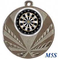 cod. 23.285.50.M5S - Conf. 100 medaglie mm 50 freccette