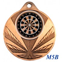 cod. 23.285.50.M5B - Conf. 100 medaglie mm 50 freccette