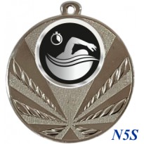 cod. 23.285.50.N5S - Conf. 100 medaglie mm 50 nuoto
