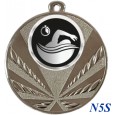 cod. 23.285.50.N5S - Conf. 100 medaglie mm 50 nuoto
