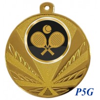 cod. 23.285.50.P5G - Conf. 100 medaglie mm 50 padel