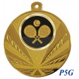 cod. 23.285.50.P5G - Conf. 100 medaglie mm 50 padel