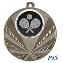 cod. 23.285.50.P5S - Conf. 100 medaglie mm 50 padel