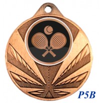 cod. 23.285.50.P5B - Conf. 100 medaglie mm 50 padel