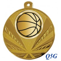 cod. 23.285.50.Q5G - Conf. 100 medaglie mm 50 pallacanestro