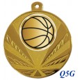 cod. 23.285.50.Q5G - Conf. 100 medaglie mm 50 pallacanestro