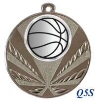 cod. 23.285.50.Q5S - Conf. 100 medaglie mm 50 pallacanestro