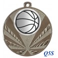 cod. 23.285.50.Q5S - Conf. 100 medaglie mm 50 pallacanestro