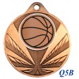 cod. 23.285.50.Q5B - Conf. 100 medaglie mm 50 pallacanestro
