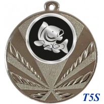 cod. 23.285.50.T5S - Conf. 100 medaglie mm 50 pesca