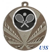 cod. 23.285.50.U5S - Conf. 100 medaglie mm 50 tennis