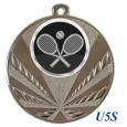 cod. 23.285.50.U5S - Conf. 100 medaglie mm 50 tennis