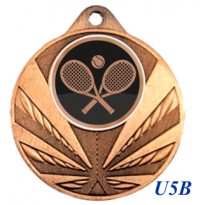 cod. 23.285.50.U5B - Conf. 100 medaglie mm 50 tennis