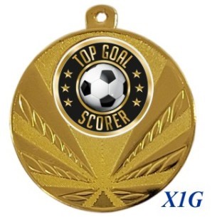 cod. 23.285.50.X1G - Conf. 100 medaglie mm 50 top player