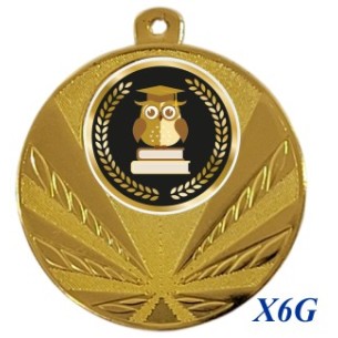 cod. 23.285.50.X6G - Conf. 100 medaglie mm 50 studio