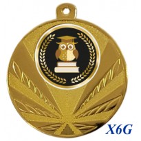 cod. 23.285.50.X6G - Conf. 100 medaglie mm 50 studio