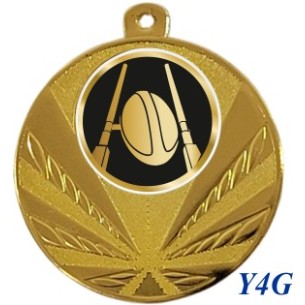 cod. 23.285.50.Y4G - Conf. 100 medaglie mm 50 rugby