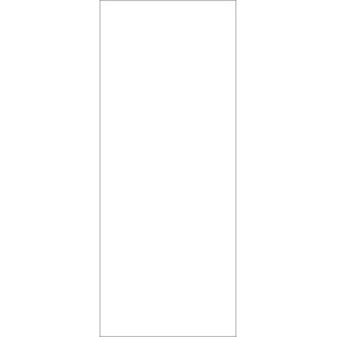 cod. 24.001W - Targa plex neutra bianco min. E. 8