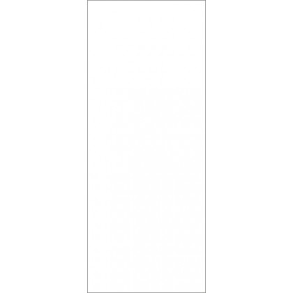 cod. 24.001W - Targa plex neutra bianco min. E. 8