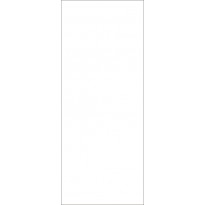 cod. 24.001W - Targa plex neutra bianco min. E. 8