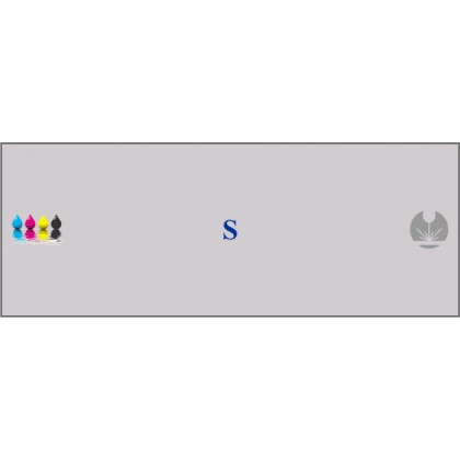 cod. 24.288S - Foglio all. arg. laser co2 61x30