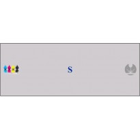 Foglio all. arg. laser co2 61x30,5x0,05