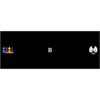 cod. 24.288B - Foglio all. nero laser co2 61x30