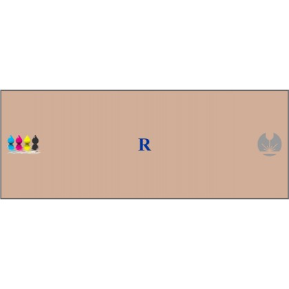 cod. 24.289R - Foglio all. bronzo inc./st. 61x30