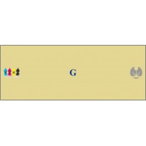 Foglio all. oro sub./st. 61x30,5x0,05