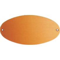Targa porta ott. cm 14x7