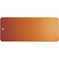 Targa porta ott. cm 12x5