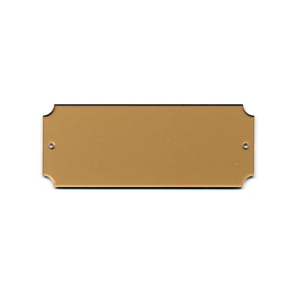 cod. 24.312 - Targa porta plex cm 14x5