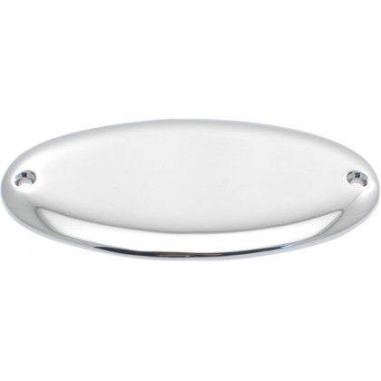 cod. 24.325 - Targa ottone arg. cm 12