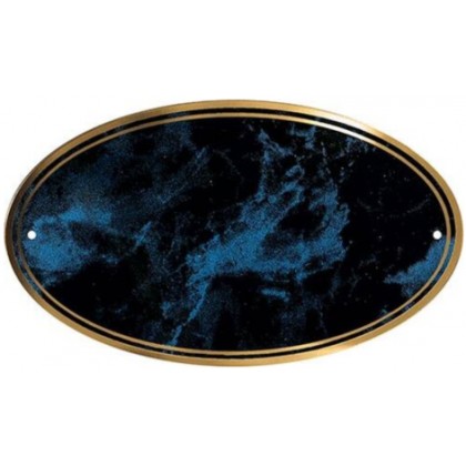 cod. 24.328 - Targa alluminio arg. 14