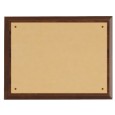 cod. 24.343 - Targa ottone e legno 30