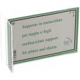 cod. 24.416 - Supporto plex trasp. 21X15